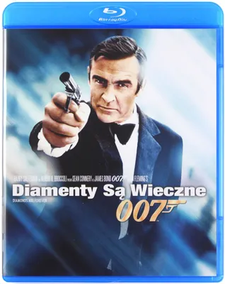 Produktbild von James Bond 007 - Diamantenfieber (nur Originalversion) [BLU-RAY]