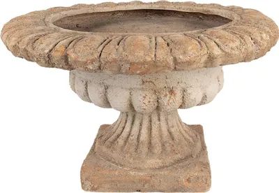 Obrázek produktu pro Květináč Clayre & Eef Ø 61x35 cm hnědá keramika
