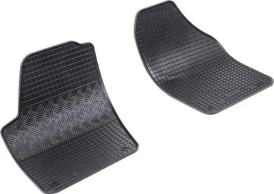 Obrázek produktu pro Gumové autokoberce Rigum Škoda Fabia I. 2000-2007 (přední)