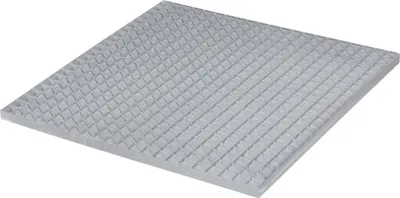 Produktbild von Gitterrost 800x800 verzinkt, Maschenweite 34x38, Fußabstreifer, Pressrost 30x2
