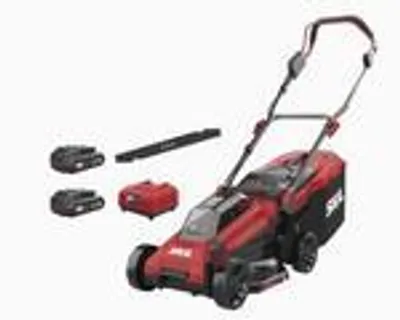 Image de SKIL 0130BA Akku-Rasenmäher Brushless (2x20 V, 4 cm Schnittbreite, kabellos)