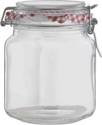 Produktbild von Axentia Drahtbügelglas mit Dichtungsring 1000ml