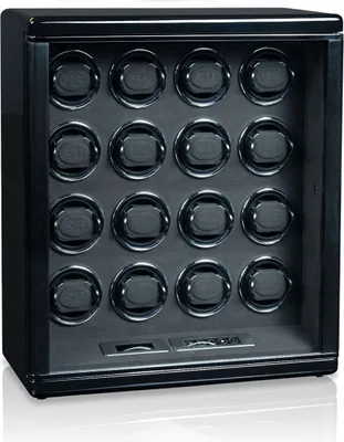 Produktbild von Heisse & Söhne - 70019-227.142 - Uhrenbeweger - für 16 Uhren - schwarz - Chicago