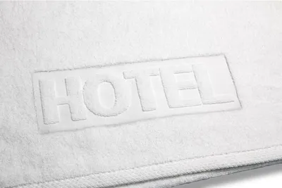 Produktbild von Handtuch - Badetuch - Weiß - 50x100cm - Frotteehandtuch - 100% Baumwolle