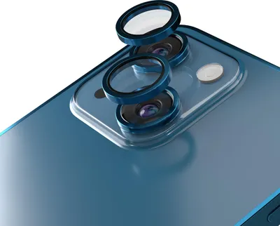 Immagine prodotto di Protezione per obiettivo fotocamera Etteri per iPhone 13 / 13 Mini Blu