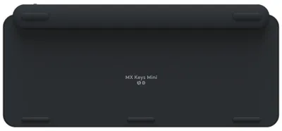 Immagine prodotto di Logitech MX Keys Mini - Tastiera - Retroilluminata - Bluetooth - QWERTY - Svizzera - Grafite