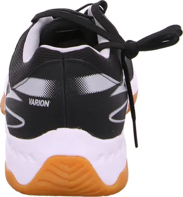 Produktbild von Erobere das Spielfeld oder das Fitnessstudio mit dem Varion II Sportschuh. Der vielseitige, atmungsaktive Hallenschuh ist gedämpft und für viele Sportarten geeignet.