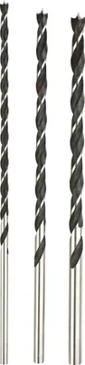 Produktbild von Holzbohrer-set lang 250 mm, 3-teiliges Set: 6, 8,10 mm