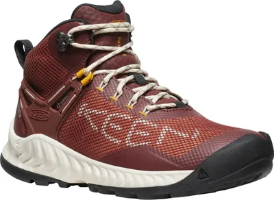Obrázok produktu pre Damen Trekkingschuhe Keen Nxis Evo Wp Mid hoch wasserdicht rot 37.5