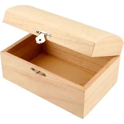 Produktbild von Creotime - Treasury Creativ Company 16,5x11x8,55 cm Holz | 1 Stück