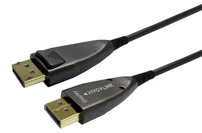 Immagine prodotto di VivoLink PRODPOP15 Cavo DisplayPort 15 m nero