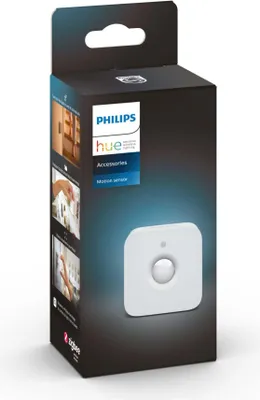 Immagine prodotto di PHILIPS Hue Motion Sensor - Alexa Compatible - Indoor - 120° - Connected Object