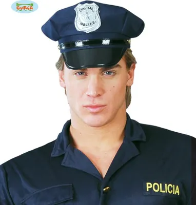 Produktbild von Special Police Officer Mütze blau