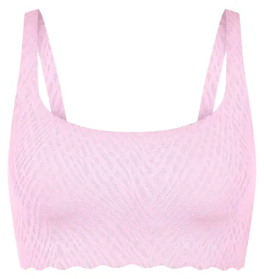 Produktbild von sloggi Damen Bustier Blue ZERO Feel Bliss floralpink - Größe L