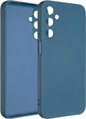 Produktbild von Beline Silikonhülle Samsung A25 5G A256 Blau/Blau
