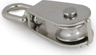 Produktbild von Block 32 mm Edelstahl mit herausnehmbarer Rolle