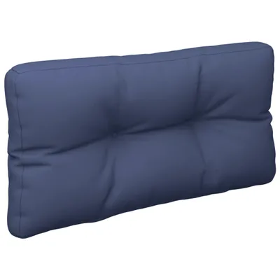Immagine prodotto di Cuscino per Pallet Blu Marino 80x40x12 cm in Tessuto