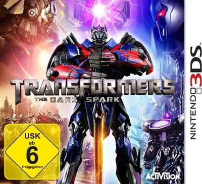 Produktbild von Transformers - The Dark Spark