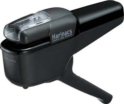 Obrázek produktu pro KOKUYO SLN-MSH110D Klammerloses Heftgerät MEDIUM + schwarz