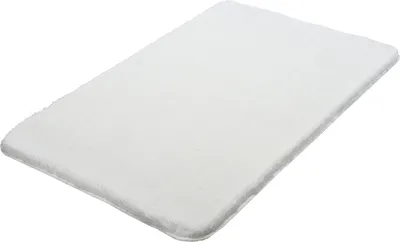 Immagine prodotto di Tappeto da bagno Kleine Wolke RELAX bianco polare 50 x 80 cm