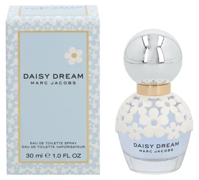 Produktbild von Marc Jacobs Daisy Dream, Frauen, 30 ml, Nicht nachfüllbare Flasche, Brombeeren, Grapefruit, Birne, Blackberry, Grapefruit, Pear, Jasmin, Litschibaum