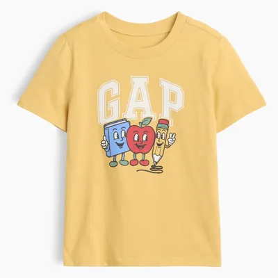 Produktbild von GAP Baby-T-Shirt mit Logo 5YRS