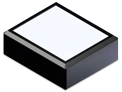 Produktbild von TEKO Gehäuse, 1122.9, ABS, Schwarz, 85 x 72,5 x 30,5 mm, Enclos