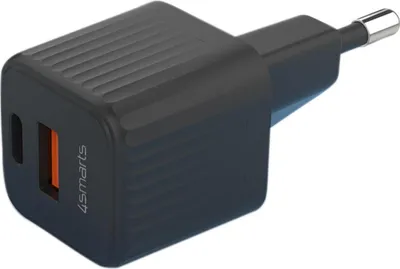Produktbild von 4smarts 540131, Drinnen, AC, Schwarz