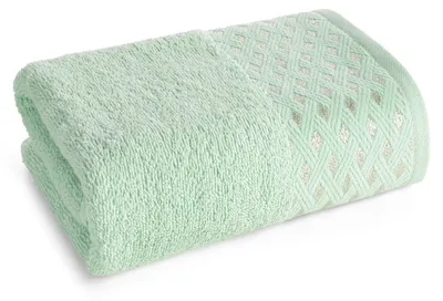 Zdjęcie produktu dla Ręcznik LUIZA 50x90 cm miętowy 500 g/m²