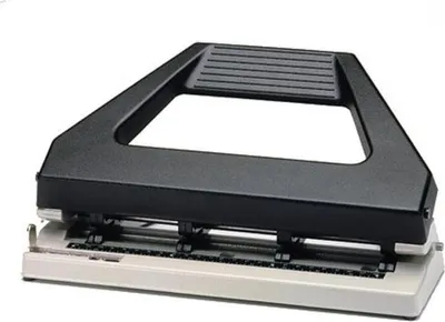 Zdjęcie produktu dla Rexel V430, 30 ark., Czarny, Szary, Metal, 6 mm, 1,71 kg, 209 mm
