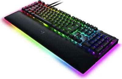 Produktbild von Razer BlackWidow V4 Pro Gaming-Tastatur DE Yellow Switches