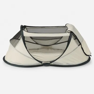 Produktbild von DERYAN BabyBox Campingbett - Babyzelt - Creme