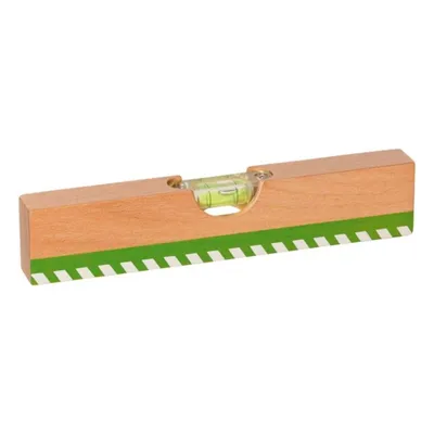 Obrázok produktu pre Drevená vodováha GOKI cca 20 cm od 3 rokov