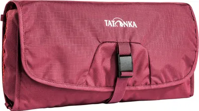 Produktbild von Tatonka Travelcare Kulturbeutel bordeaux red