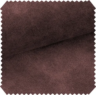 Produktbild von novely® COUEN Ultraweicher Antik Möbelstoff - Vintage Velours Polsterstoff - Pflegeleichte Meterware 1lfm - Farbe: 06 Burgund