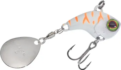 Produktbild von Illex DERACOUP 1/2oz 2,8cm 14g Bleikopfspinner Jigspinner, Illex Farben:Super Glow Tiger