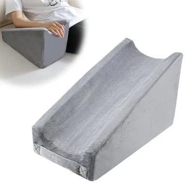 Zdjęcie produktu dla Omgoods - Ergonomiczna poduszka podłokietnikowa z możliwością zdjęcia pokrowca