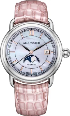 Produktbild von Aerowatch 1942 A 77983 AA02 BR RO Damen Automatikuhr