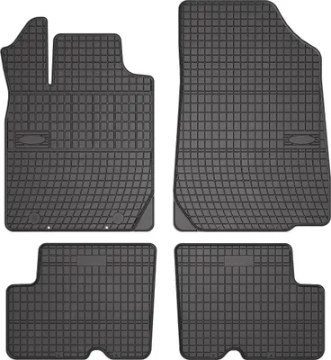 Zdjęcie produktu dla 2010-2013 Dacia Duster dywaniki gumowe czarne 4 szt