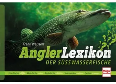 Immagine prodotto di Angler-Lexikon der Süßwasserfische