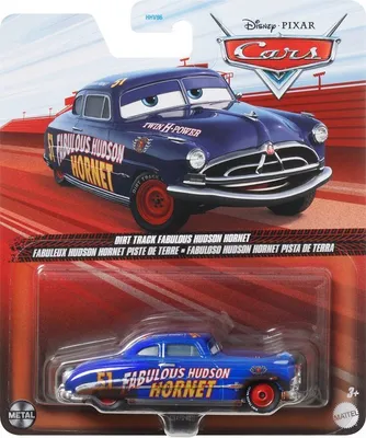 Produktbild von Disney Pixar Cars Die-Cast Der sagenhafte Hudson Hornet, Auto, Cars, 3 Jahr(e), Metall, Blau