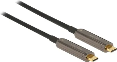 Immagine prodotto di Delock 84104 DELOCK Aktives Optisches USB-C Video Kabel 4K 60 Hz 15m