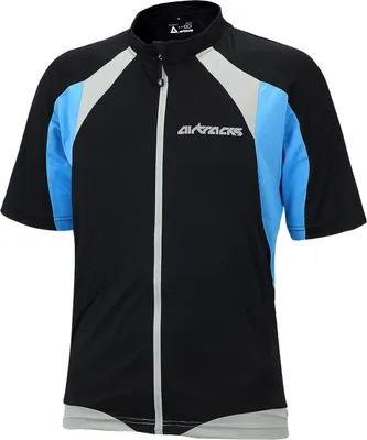 Produktbild von Airtracks Fahrradtrikot Kurzarm Pro T XL schwarz-blau