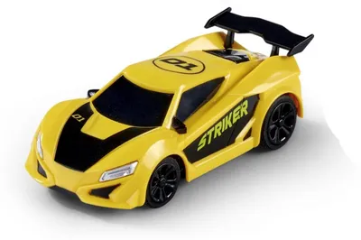 Produktbild von Carson 1:60 Nano Racer Striker 2.4GHz gelb, ferngesteuerte Auto, 500404275