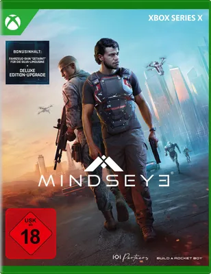 Produktbild von GAME MindsEye, Xbox Series X, M (Reif)
