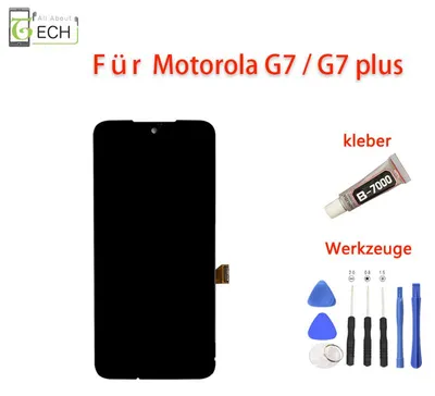 Produktbild von Für Motorola XT1962 G7 / XT1965 G7 Plus LCD Display Bildschirm Werkzeuge