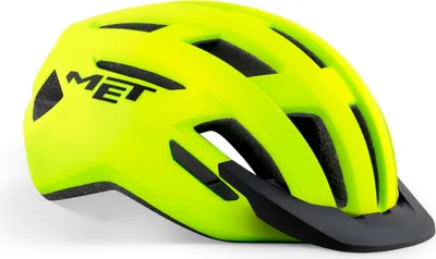 Produktbild von MET Fahrradhelm Allroad , Neongelb - Matt, M