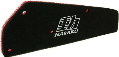 Obrázek produktu pro Vložka vzduchového filtru Naraku Double Layer pro 50 ccm čtyřtakt GY6 139QMB/QMA