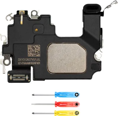 Produktbild von MMOBIEL Hörmuschel für iPhone 14 - Ohrhörer/Ear Speaker Ersatz - Ohrlautsprecher