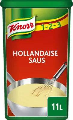 Produktbild von Knorr 1-2-3 Saucenpulver Hollandaise 1,22 Kilo